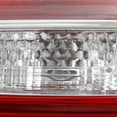 thumbnail image 5 of AKKON - Fits 2013-2015 Chevy Malibu LS / LT / Eco Truck Lid [Non-LED] Chrome Red Tail Lights Inner+Outer left + Passenger 4Pcs, 5 of 6