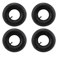 thumbnail image 1 of 4pcs 9X3.50-4 Inner Tube Heavy Duty Tube for 9 Inch Pneumatic Tires, Electric Tricycle Elderly 9 Inch Tire, 1 of 8