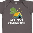 thumbnail image 4 of Inktastic My 1st Camping Trip Boys or Girls Baby Bodysuit, 4 of 5