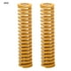 thumbnail image 1 of 2 uds OD 12mm ID 6mm carga extra ligera molde resorte de troquel amarillo (TF12*40mm), 1 of 8