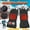 Black-d, variant on Aueoeo Heated Gloves, Unisex Heating Glove For Winter Outdoor Warm Water Proof Screen Toucheded Gloves For Walking,Riding,Cycling,Running And Driving Black