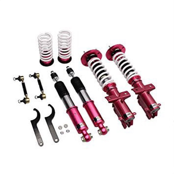 Godspeed (MSS0610) Ford Mustang All Model GT V6 05-14 MonoSS Coilover Suspension Coilover Full adjustable 16 way Suspension Kit WIth Monotube shock design