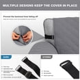 thumbnail image 2 of CHUANK 100% Waterproof Couch Covers Non-Slip Sofa Cover with Elastic Straps&Silicone Backing Furniture Protector Covers Sofa Slipcovers for Kids Pets Dogs  Gray  Sofa (Three-couch Sofa), 2 of 10