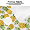 thumbnail image 5 of Lsque Pineapple Pattern Flag,Pineapple Printed Garden Flag 48 x 72 in - Double Sided Small Flags for Yard, 5 of 9