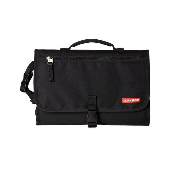 Almohadilla para Cambiar Pañales Portátil Acolchonada Skip Hop Pronto Signature
