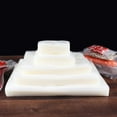 thumbnail image 2 of 100Pcs Storage Bag Eco-friendly Good Seal Performance Plastic Vacuum Sealer Bag for Home, 2 of 7