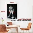 thumbnail image 3 of Muhammad Ali Canvas Wall Art by DreamController- 16x20 inches Boxing Wall Decor | HD Printed & Wooden framed wall art | Modern Wall Decor for Gift | Kids Room Decor | Made in USA, 3 of 5