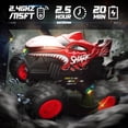 thumbnail image 2 of Monster Truck BEZGAR con mando a distancia para niños de 4 a 7 años, 2 of 7