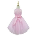 thumbnail image 4 of iiniim Girls Sequin Bowknot Princess Dance Ball Wedding Party Flower Dress, 4 of 6