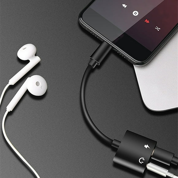 karymi 2-in-1 Type-C To 3.5mm Headphone Adapter Earphone Aux Audio &Charge Adapter Up to 60% off