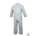 thumbnail image 7 of BABY, TODDLER & BOY WEDDING  PARTY FORMAL no tail TUXEDO SUIT LT. GRAY  S -20, 7 of 7