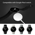 thumbnail image 3 of MesaSe Compatible pour Google Pixel-Watch Câble de Chargeur / Câble de Charge Magnétique de Remplacement Type-C Support de Cordon Accessoires pour Google Pixel-Watch Smartwatch 3,3 Pi, 3 of 7