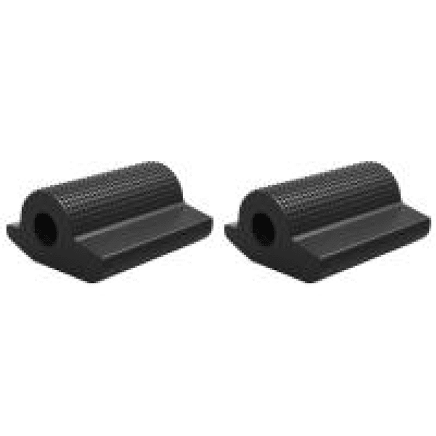 Cubierta de Pedal de cambio de motocicleta almohadilla protectora de zapato antideslizante de goma Universal