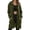 Army Green, variant on Fgnfyis Hoodies for Women Casual Solid Long Sleeve Zip up Hooded Jacket with Pockets Winter Loungewear Womens Sweatshirts