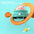 thumbnail image 4 of Puntoco Juguetes de baño para niños, lindos platillos voladores, mecanismo de cuerda, juego de agua para el baño, regalos para niños, 4 of 5