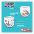 thumbnail image 4 of Pañales Huggies All Around autoajustables etapa 4 unisex 40 piezas, 4 of 4