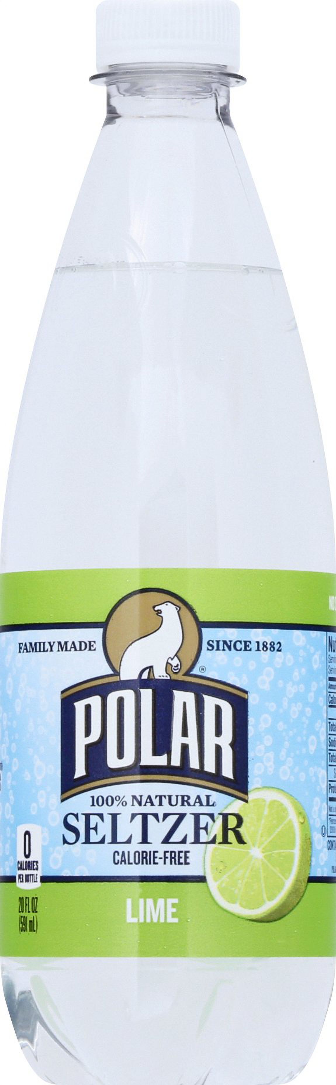 POLAR BEVERAGES POLAR SLTZR LIME PET 20OZ LS12