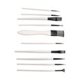 thumbnail image 4 of Nylon Wool Paintbrush,10PCS Paint Brushes Set Nylon Paintbrush Paint Brushes Set Class Leading Features, 4 of 14