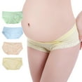 thumbnail image 3 of Bragas para mujer, 4 piezas, ropa interior baja para mujer, bragas de cintura baja para mujer, impulsadas por el rendimiento, 3 of 7