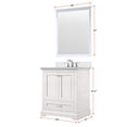thumbnail image 5 of Dukes 30 in. W x 22 in. D White Single Bath Vanity and Cultured Marble Top, 5 of 6