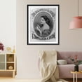 thumbnail image 3 of Historic Framed Print, The Best article in the world, Laird's bloom of youth, or liquid pearl for preserving & beautifying the complexion & skin, 17-7/8" x 21-7/8", 3 of 9