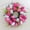 pink_Hot#490, variant on Mother's Day Tulip Wreath for Front Door Spring Summer Floral Door Decor
