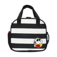 thumbnail image 1 of Lonchera Escolar Termica Peanuts Snoopy Black and White PNT004-LB040A, 1 of 8