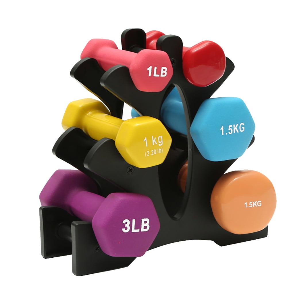 3 Layer Dumbell Rack Fitness Device Shelf Exercise Tools Storage Shelf Women Dumbbell Holder Bracket Household Dumbbell Tree Rack Walmart
