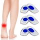 thumbnail image 1 of 3 pares de almohadillas de gel para el talón, almohadillas de silicona para el talón, plantillas para aliviar el dolor en los pies, almohadillas ortopédicas para tendinitis y fascitis plantar para hom, 1 of 5