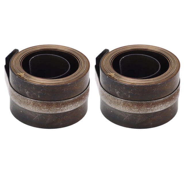 Drill Press Return Spring, Bench Drill Return Spring Sturdy Practical 2Pcs for Replacement