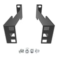 thumbnail image 4 of Kit adaptador de montaje para rack de servidor 1U, extensión de profundidad, profesional, adaptador de rack empotrado resistente de metal, soporte de, 4 of 9