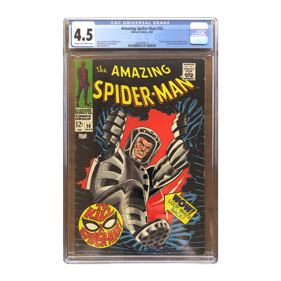 Amazing Spider-Man #58 - CGC 4.5 Comic Book