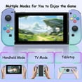 thumbnail image 2 of Wireless Controller Compatible with Switch for N-Switch,Wireless Controllers Replacement for Switch/Lite/OLED Support Double Vibration/Wake-Up/Screenshot/Motion, 2 of 6