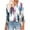 Purple Tops for Women_m, variant on CYMMPU Women's Basic Tees Tunic Tops Vintage V-Neck Swing Shirts Business Work Blouses Floral Printed 3/4 Length Sleeve Summer Fall 2025 Clothes Khaki L