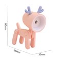 thumbnail image 2 of Luz De Noche Lámpara Bonitas luces nocturnas para mascotas, lámparas de mesa plegables para perros, lámparas de protección ocular (ciervo rosa), 2 of 6