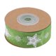 thumbnail image 2 of 1 rollo de cinta para decoración navideña de 10 m verde, 2 of 8