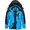 Blue Black, variant on Womens Warm Snow Ski Jacket Waterproof Windproof Fleece Lined Winter Coat with Hood Orange M