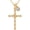 04-Apr Birthstone, variant on 14K Gold Cross Necklace for Women with Birthstone Twisted | Religious Baptisms Jewelry Anniversary Wedding Birthday Gift for Wife Mom Her