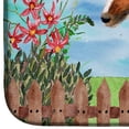 thumbnail image 4 of Smooth Fox Terrier Spring Dish Drying Mat, 4 of 7
