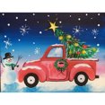 thumbnail image 1 of Diamond Painting (DB5555) Christmas Car 5D DIY Square Manual Kit de mosaico para regalo 40x50cm Hugtrwg Para estrenar, 1 of 1