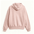 thumbnail image 3 of Yfalhf Long Sleeve Zip Up Jackets for Women Y2K Hoodie | Full Zip Hoodie, Hooded Jacket Women, Jackets for Women Casual, Color Sweatshirts Pullover Top with Arm Zipper Pink S, 3 of 4