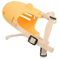 Comfortable Anti Bark Muzzle for Small Breed Dogs Prevents Barking Biting and Licking 2XL Plastic Pet Dog Muzzle