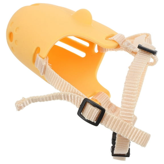Comfortable Anti Bark Muzzle for Small Breed Dogs Prevents Barking Biting and Licking 2XL Plastic Pet Dog Muzzle