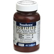 Rexall Sundown Sundown Naturals Pycnogenol Complex, 45 ea