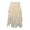 Beige, variant on Ediodpoh Sequin Skirt for Women Star Tutu High Low Sparkly Layered Elastic Waist A Line Long Sequin Skirt Long Skirts for Women Black XXL