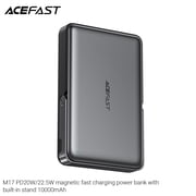 ACEFAST Power Bank M17 10000mAh PD22.5W Magnetic with Built-in Stand