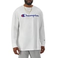 thumbnail image 3 of Camisa de Manga Larga Champion para Hombre, Corte Estándar, Blanca, Talla S, 3 of 5