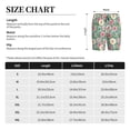 thumbnail image 5 of Lsque Rose Flowers Mens Sleep Pajama Shorts,Short Pajama Pants, Cotton Ultra-Soft Knit-4X-Large, 5 of 9