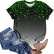thumbnail image 2 of Camisetas Casuales de Manga Corta con Cuello de Tripulación Impresa de San Valentín Tee Gráfica Ligera Top 95% Poliéster 5% Elastano para el Uso Diario, Camiseta de Moda Cómoda, 2 of 9