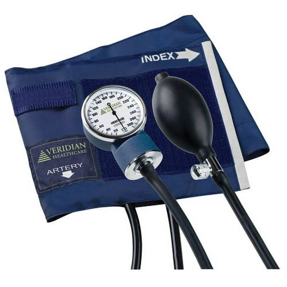 Heritage Series Aneroid Sphygmomanometer, Adult